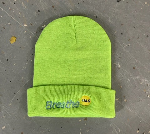 Rib Knit BREATHE Beanie