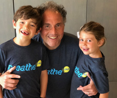 Crew Neck BREATHE T-shirt