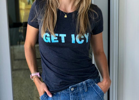 Crew Neck BREATHE MOTHERF*CKER T-shirt