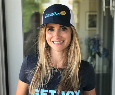 Breathe Logo Trucker Hat