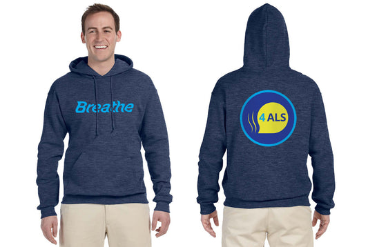 BREATHE Fleece Pullover Hoodie