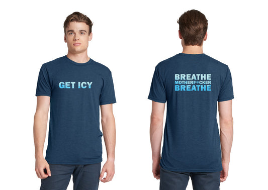 Crew Neck BREATHE MOTHERF*CKER T-shirt