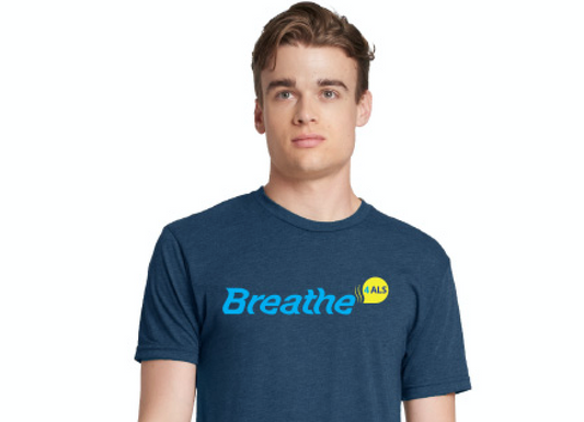 Crew Neck BREATHE T-shirt